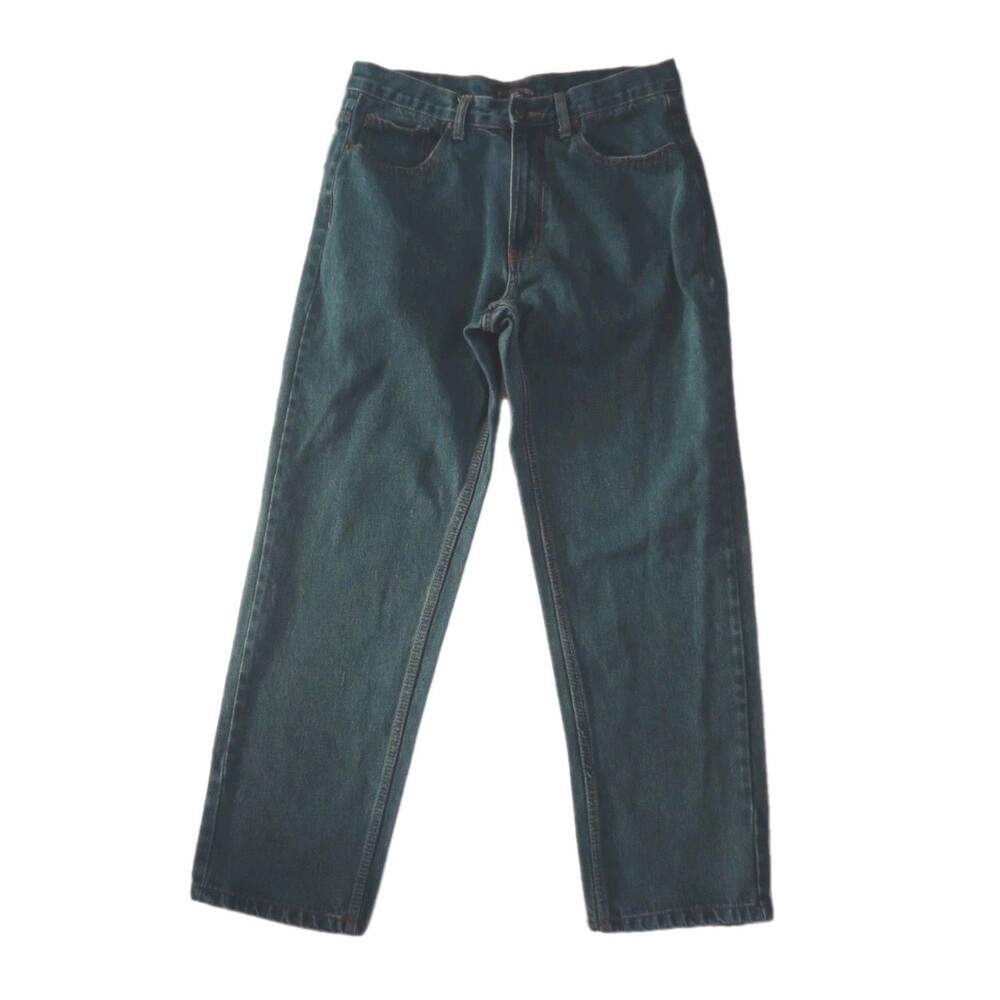 Architect Denim 5 Pocket Jeans sz Mens 34X30 Medium Wash 100% Cotton